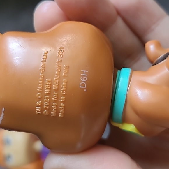 McDonald's Scooby Doo Happy Meal Booblehead Kids Toys Kids Meal 2021 - Picture 6 of 9